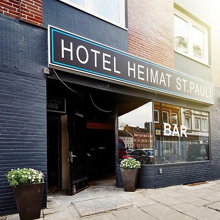 Hotel Heimat St. Pauli Hamburgo Exterior foto