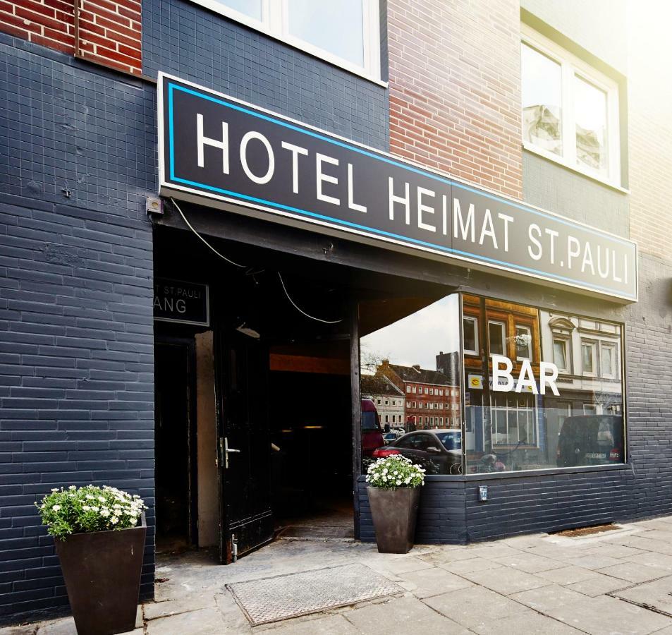 Hotel Heimat St. Pauli Hamburgo Exterior foto