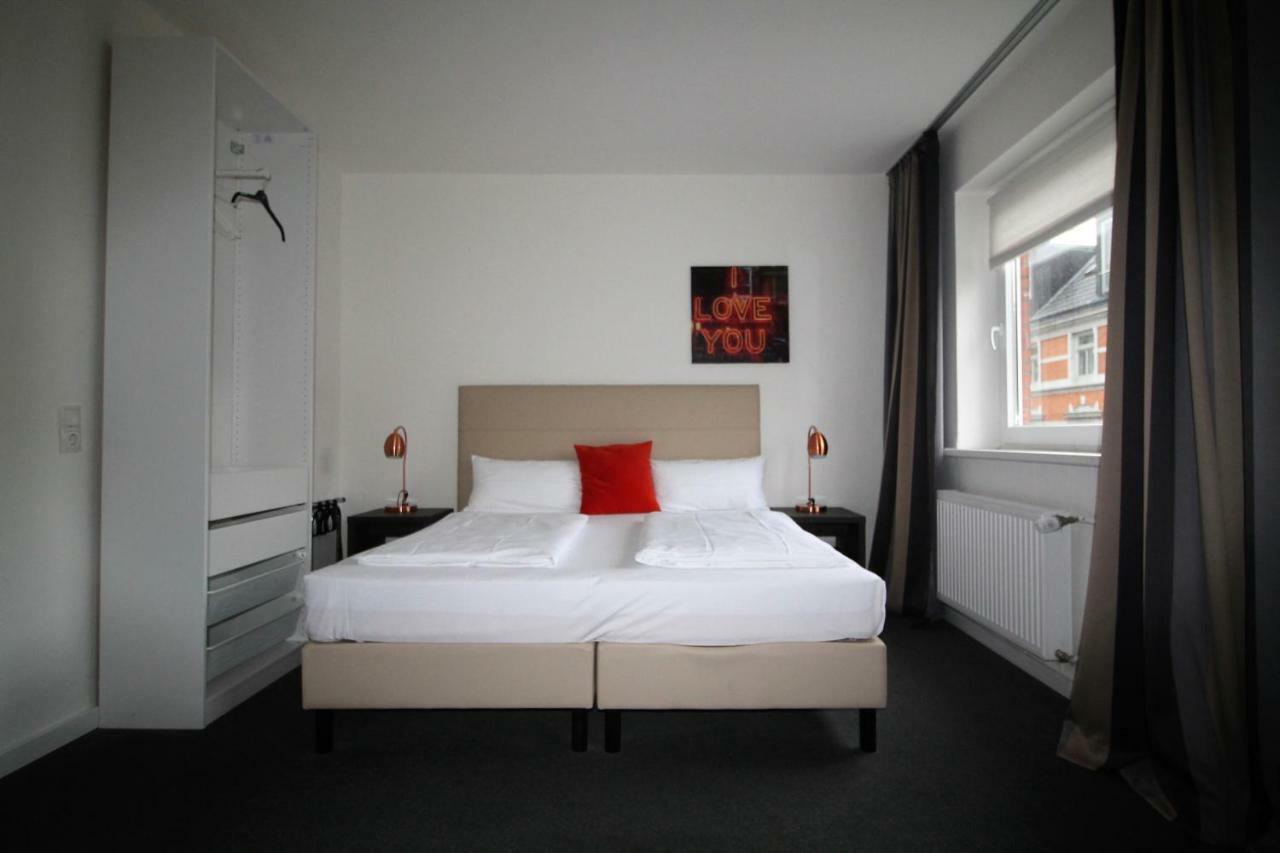 Hotel Heimat St. Pauli Hamburgo Exterior foto